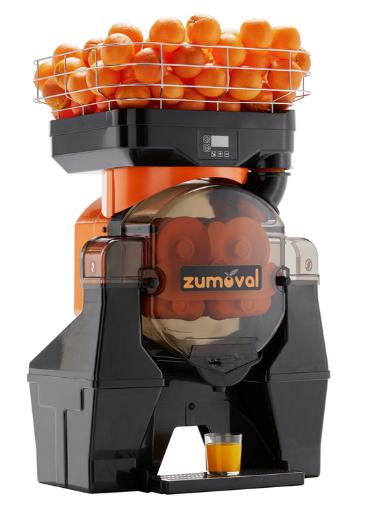 Omcan 40547 Zumoval FastTop Juice Extractor With Auto Feeder & Self-Cleaning System