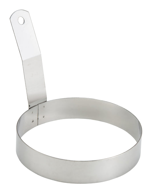 Winco EGR-5 5" Stainless Steel Egg Ring