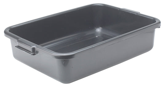 Winco PL-5K 5" Black Dish Box