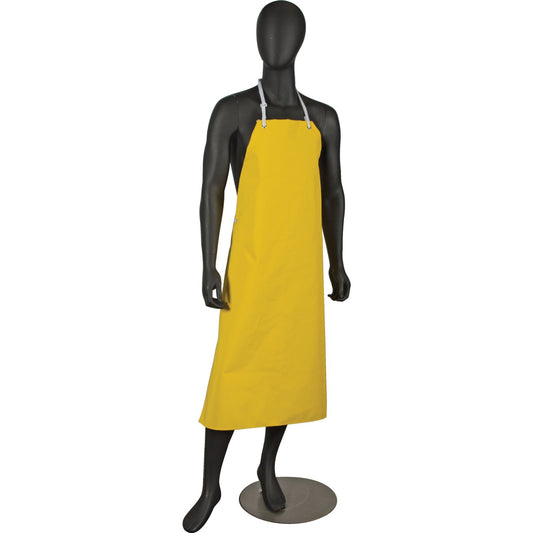 Carlisle 615NBA-Y Yellow Proprietary Blend NeoFlex Apron