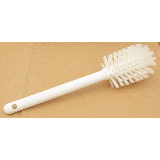 Carlisle 40000EC02 12" White Sparta Color Coded Bottle Brush