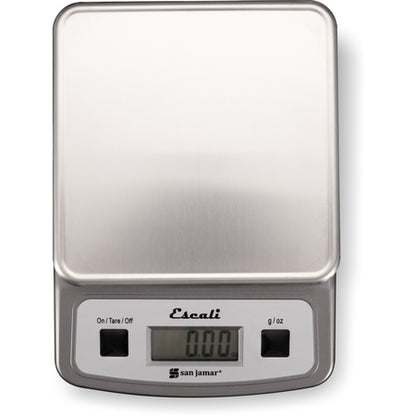 Carlisle SCDG2LP 2 lb/1 kg Stainless Steel NSF Listed Digital Scale