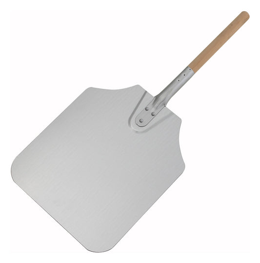 Winco APP-26 26" Aluminum Pizza Peel, 12" x 14" Blade