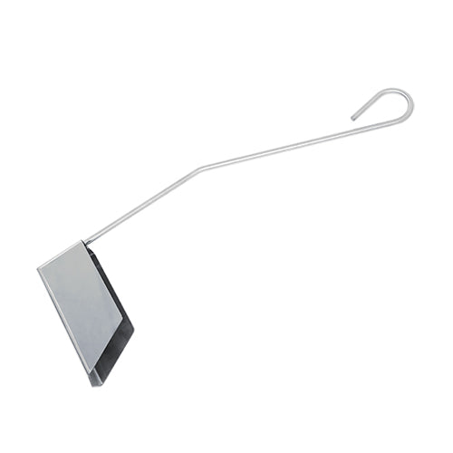 Omcan 47536 Stainless Steel Deep Fryer Crumb Scoop