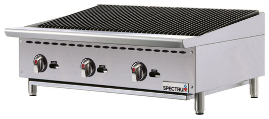 Winco NGCB-36R 36" Radiant Charbroiler