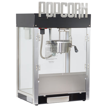 Winco 11065 Benchmark Metropolitan Popcorn Machine - 6 oz Kettle