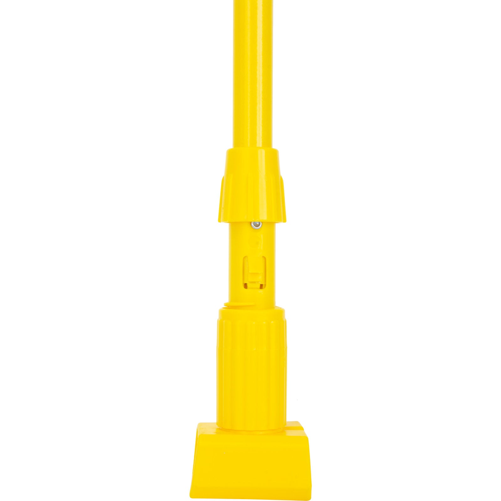 Carlisle 369475EC04 Yellow Sparta Color Code Purple Jaw Style Mop Handle