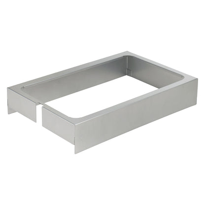Winco EHL-PH-G Gray Universal Dump Station Pan Holder