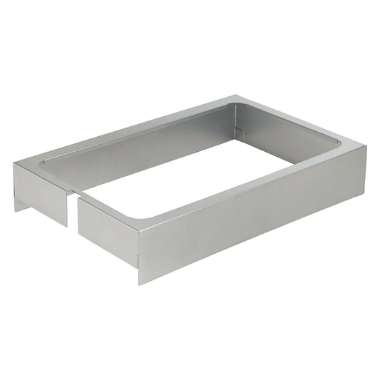 Winco EHL-PH-G Gray Universal Dump Station Pan Holder