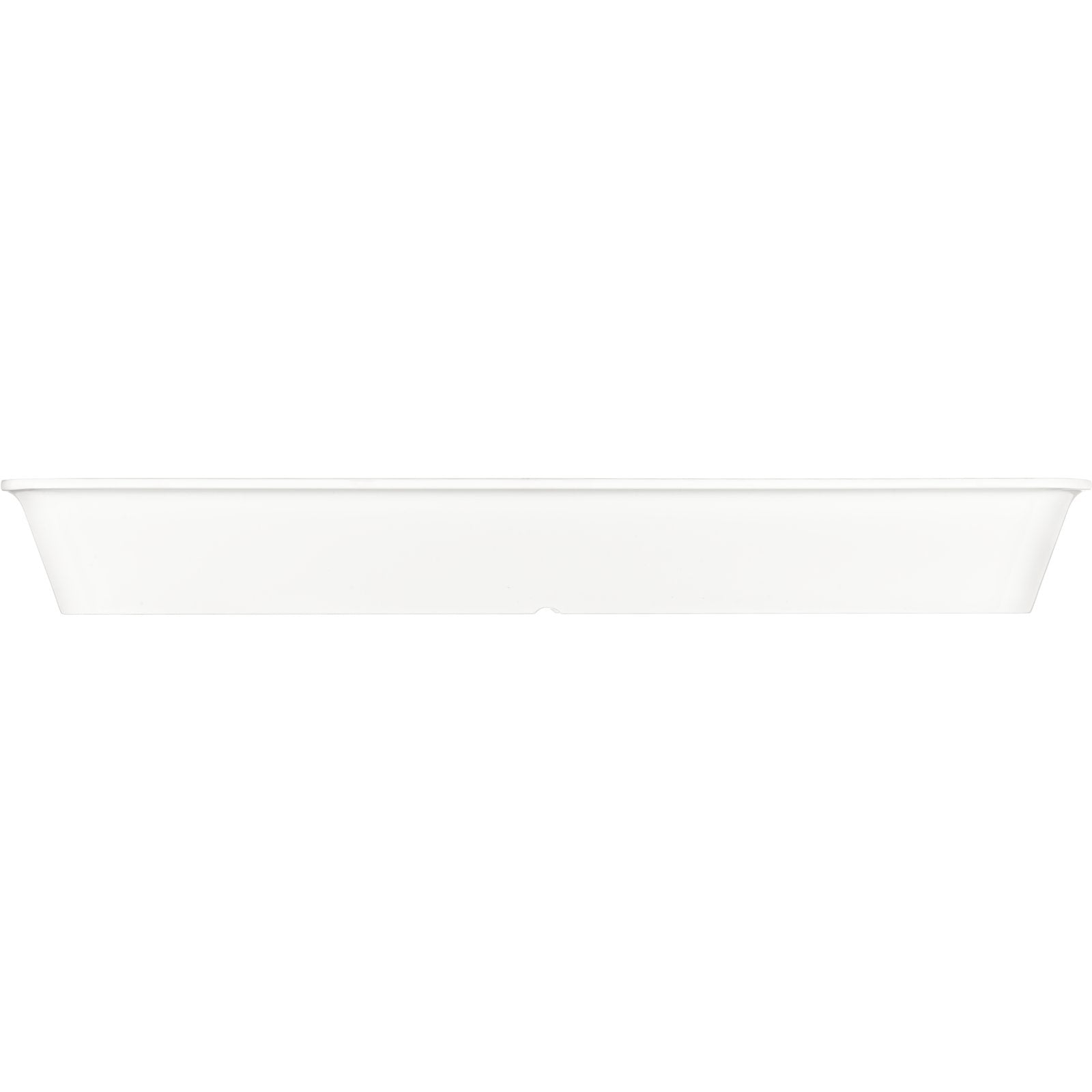 Carlisle 5552237 Full Size Bavarian Cream Melamine Balsam Pan 2.5" Deep
