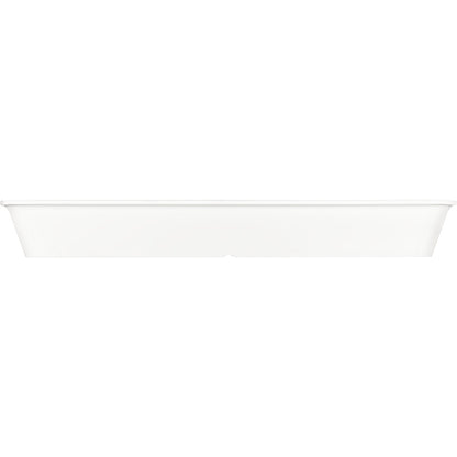 Carlisle 5552237 Full Size Bavarian Cream Melamine Balsam Pan 2.5" Deep