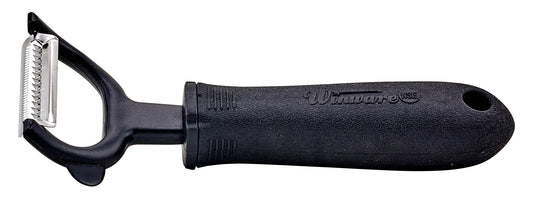 Winco VP-302 Julienne Peeler, Soft Grip Handle