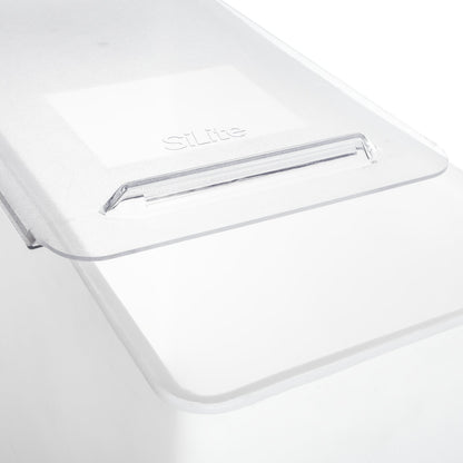 Carlisle BIN3602 36 gal White LDPE Ingredient Bin
