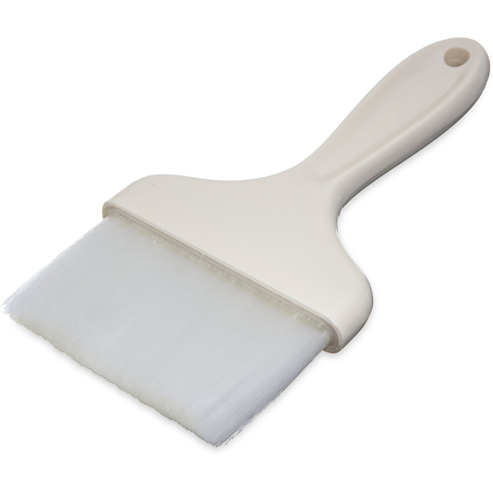 Carlisle 4039302 4" White Galaxy Pastry Brush