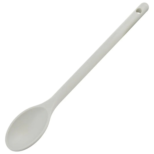 Winco NS-12W 12" Off-White Nylon Spoon