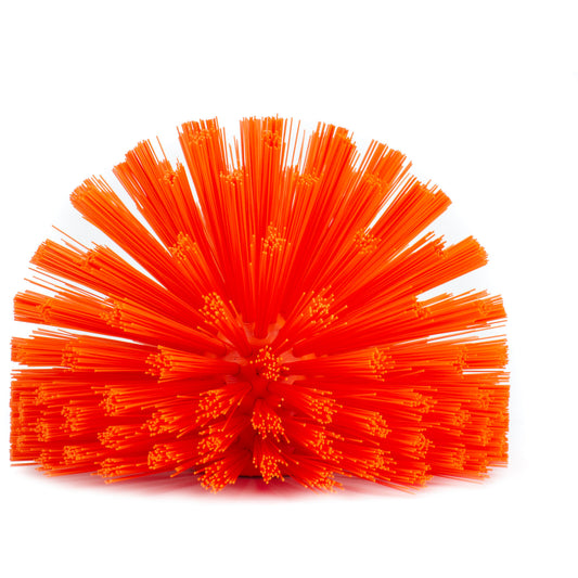 Carlisle 45008EC24 8" Orange Pipe & Valve Brush