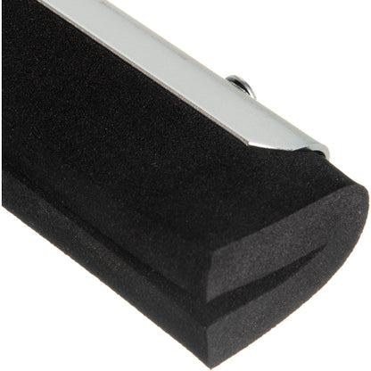 Carlisle 36632400 22" Black Foam Rubber Soft Squeegee