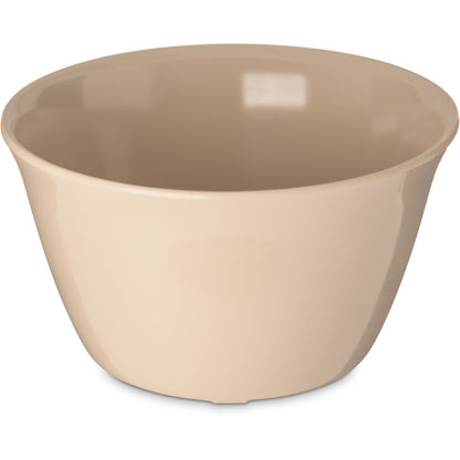 Carlisle 43540-825 7.5 oz Tan Dallas Ware Melamine Bouillon Bowl Cup