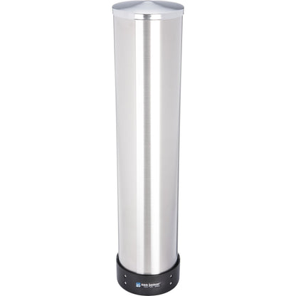 San Jamar C3500P Large Stainless Steel Pull-Type Cup Dispenser