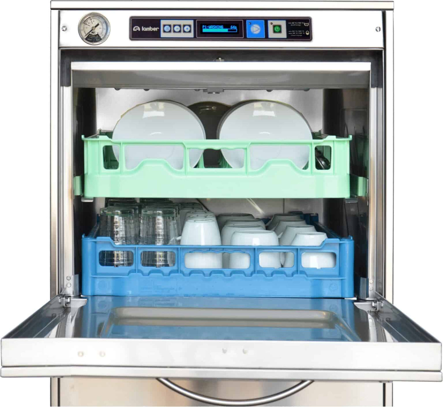 Lamber F99DYPS High Temperature Undercounter Dishwasher