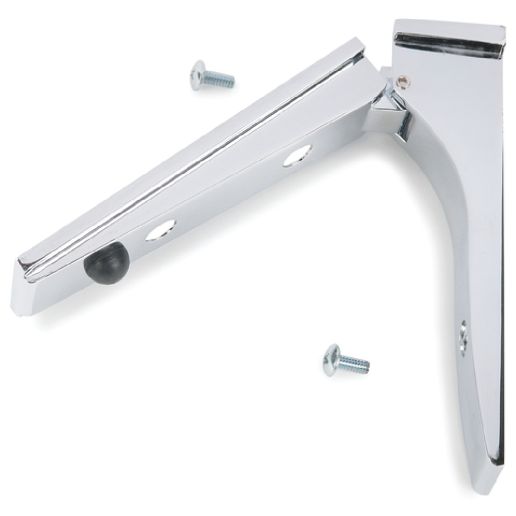 Carlisle 669738 Chrome Six Star Bracket for Tray Slide