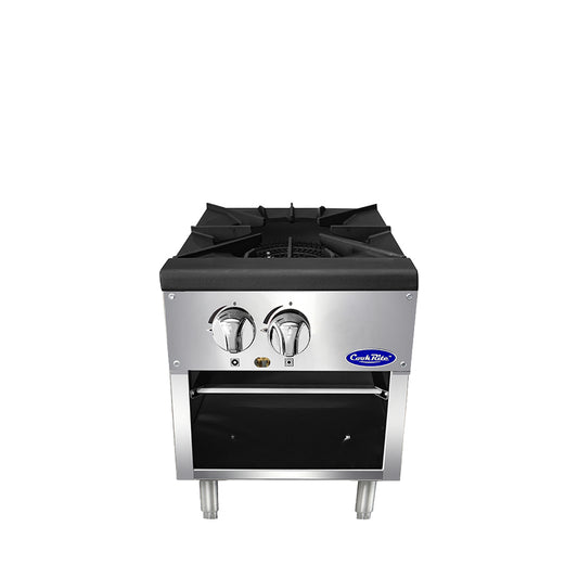 Atosa ATSP-18-1 LP Liquid Propane Gas Single Stock Pot Stove