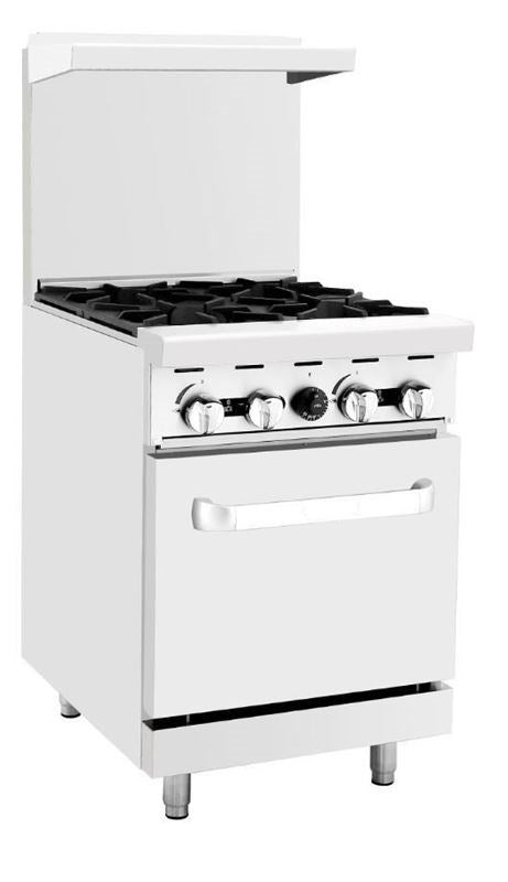 Bishop ATO-4B Four Burner Range with Oven