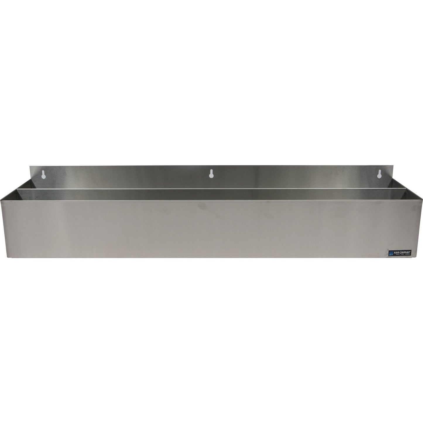 San Jamar B5542 5 Quart Single Stainless Steel Speed Rails