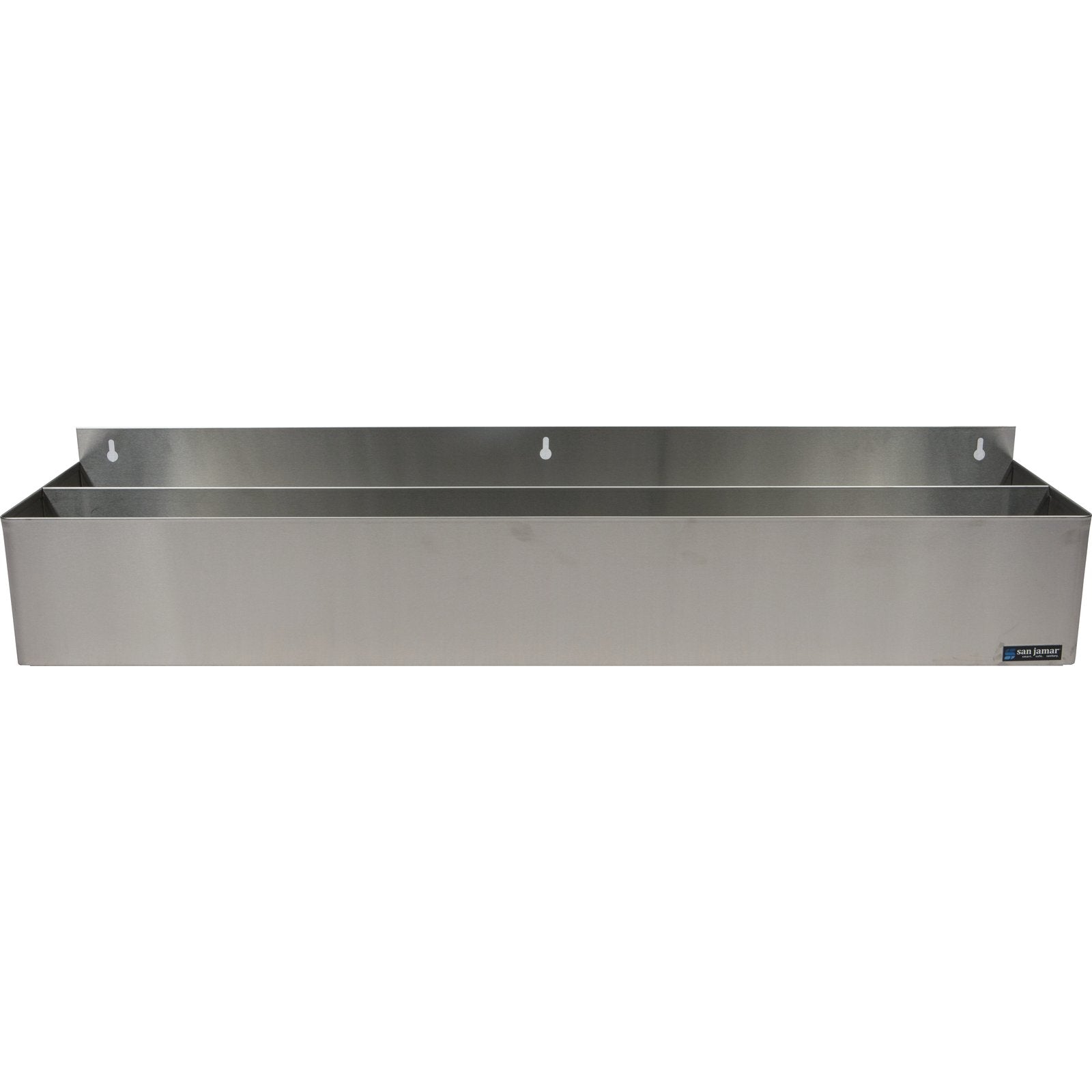 San Jamar B5542 5 Quart Single Stainless Steel Speed Rails