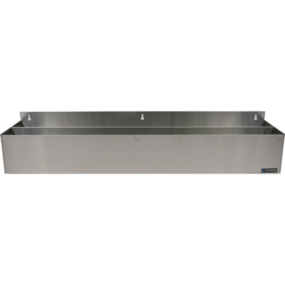 San Jamar B5542 5 Quart Single Stainless Steel Speed Rails