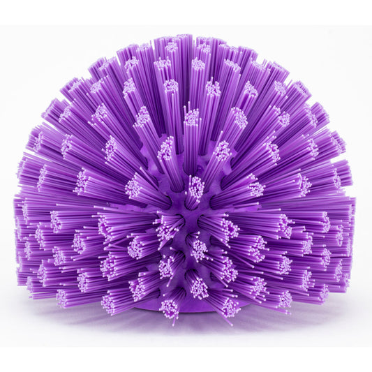 Carlisle 45005EC68 5" Purple Pipe & Valve Brush