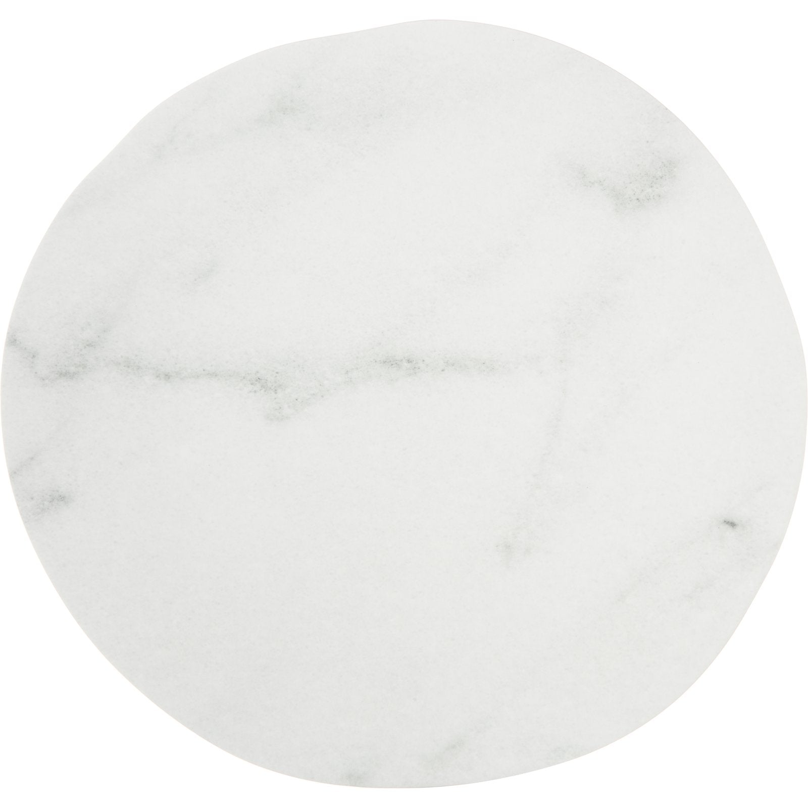 Carlisle 5310537 11" Marble Ridge Melamine Rimless Plate
