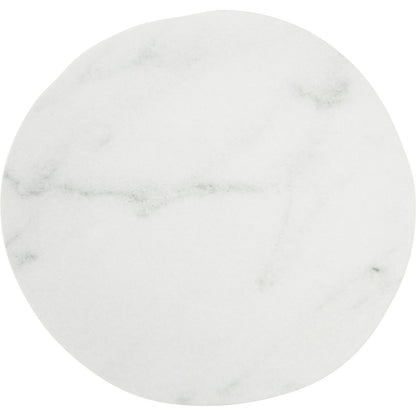 Carlisle 5310537 11" Marble Ridge Melamine Rimless Plate