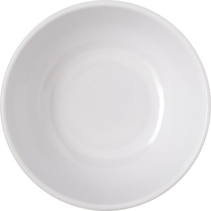 Carlisle 4352002 16 oz White Dallas Ware Melamine Nappie Bowl