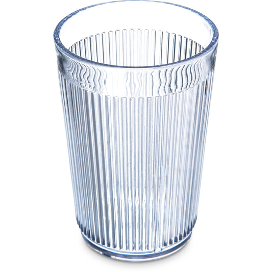 Carlisle 400807 8.3 oz Clear SAN Crystalon Stack-All Tumbler