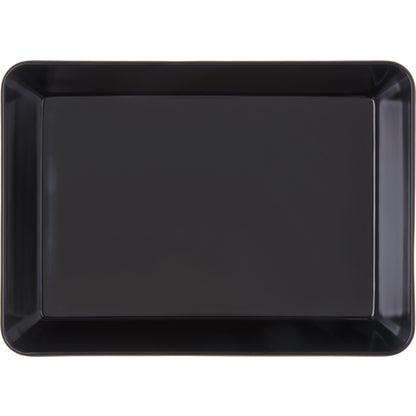 Carlisle 8920406 4 Qt 14" x 9-1/2" Black-Terra Cotta Melamine Mosaic Baker