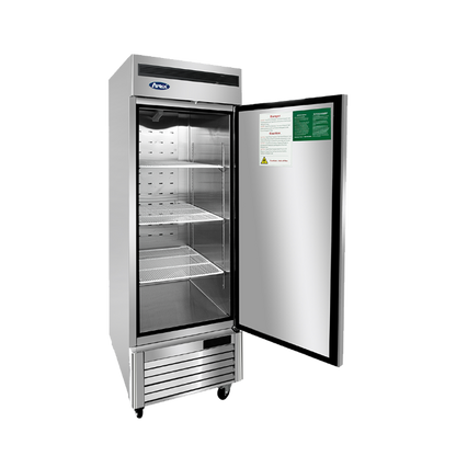 Atosa MBF8505GR Single Door Bottom Mount Reach-In Refrigerator
