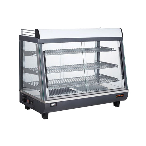 New Air NDC-013-SV 28" Countertop Self-Serve Heated Display Case