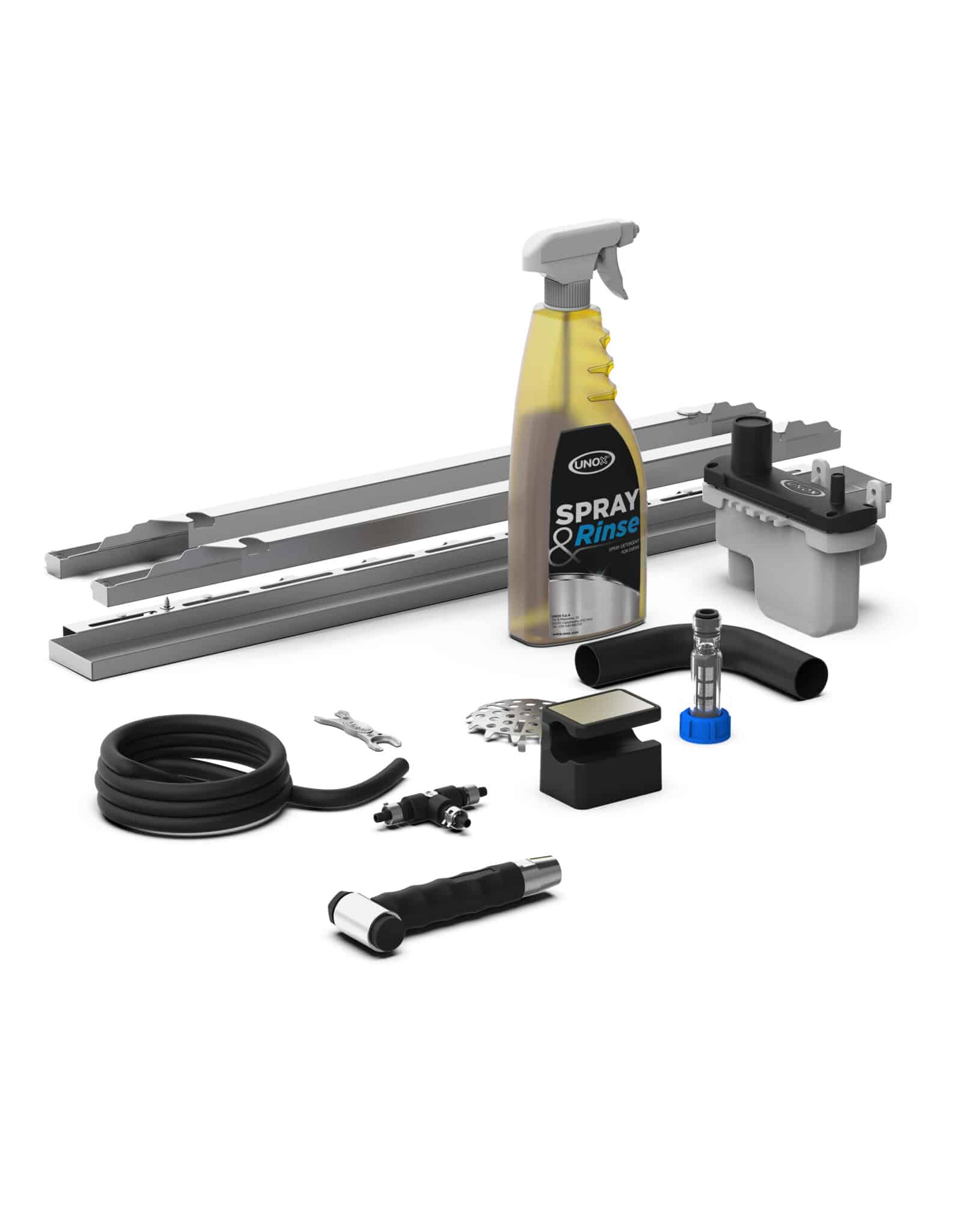 Unox XHC027 Oven First-Installation Kit with Manual Shower