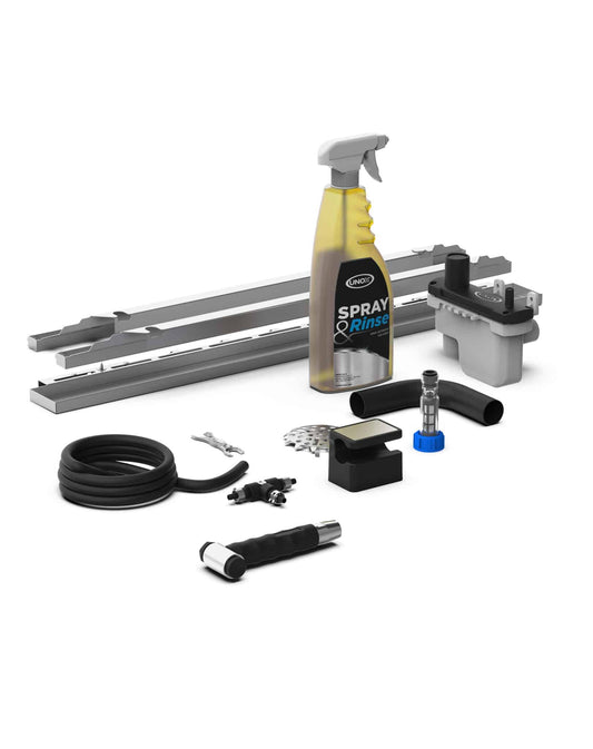 Unox XHC027 Oven First-Installation Kit with Manual Shower