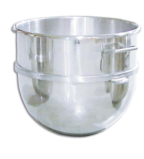 Omcan 14248 60 Qt Stainless Steel Mixer Bowl for Hobart Mixers