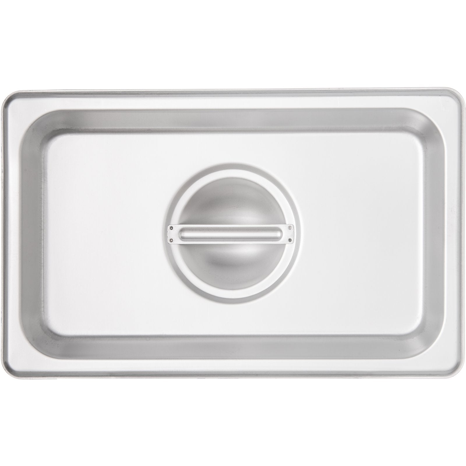 Carlisle 607140C 1/4 Size Stainless Steel DuraPan Steam Table Hotel Pan Handled Cover