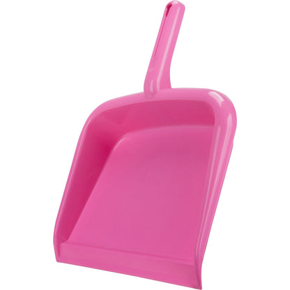 Carlisle 361440EC26 10" Bright Pink Handheld Dustpan