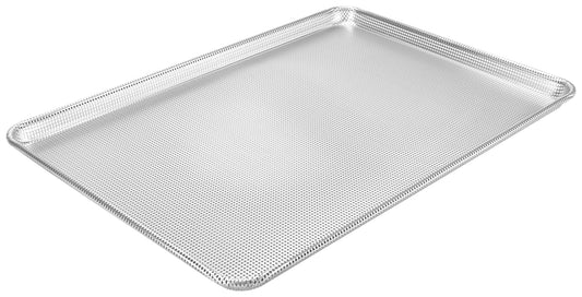 Winco ALXN-1826P Full-Size Aluminum Fully Perforated Sheet Pan