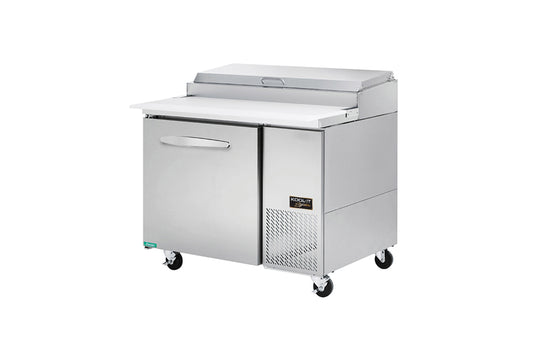 Kool-It KPT-44-1 44" Single Door Pizza Prep Table