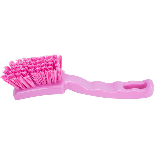 Carlisle 41395EC26 7" Pink Sparta Color Coded Detail Brush