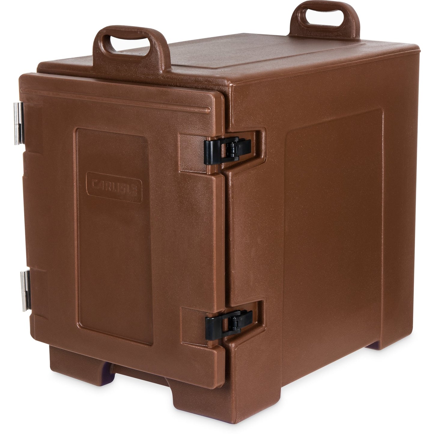 Carlisle PC300N01 Brown Cateraide Front Loading 5 Full Size Insulated Food Pan Carrier