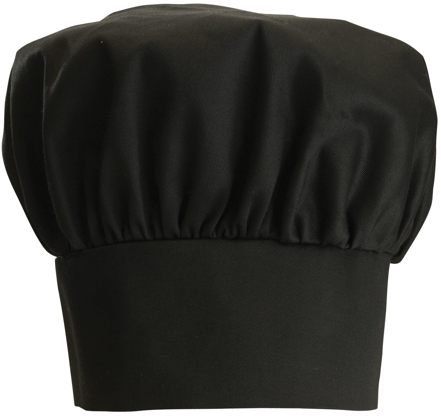 Winco CH-13BK 13" Black Chef Hat