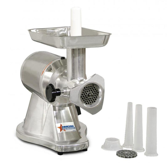 Omcan 21720 #12 Stainless Steel Meat Grinder