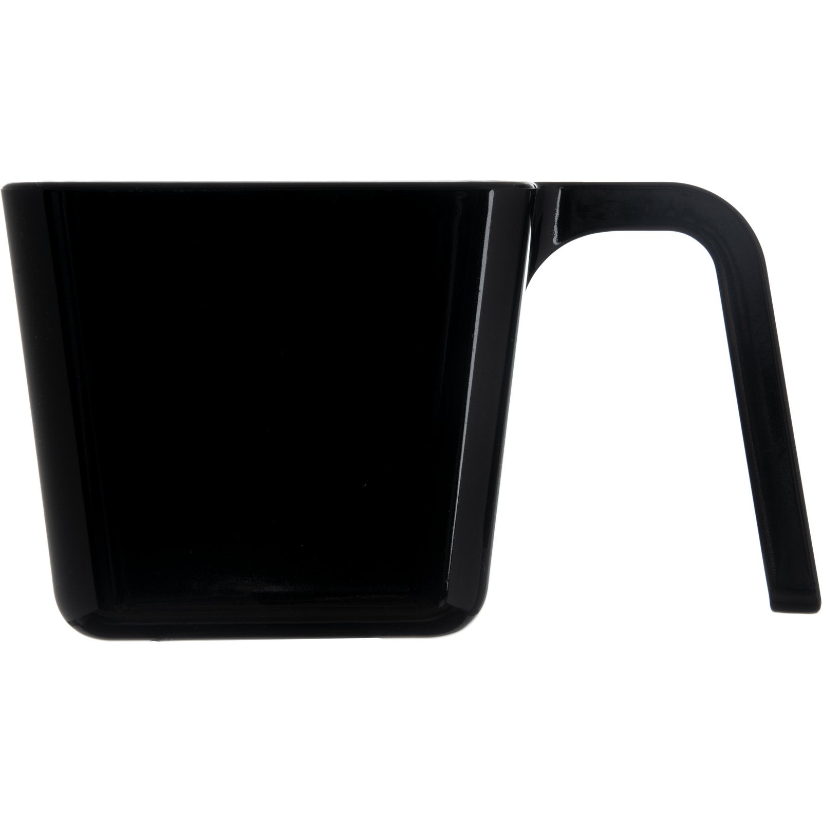 Carlisle 49122-103 20 oz Black Polycarbonate Portion Cup